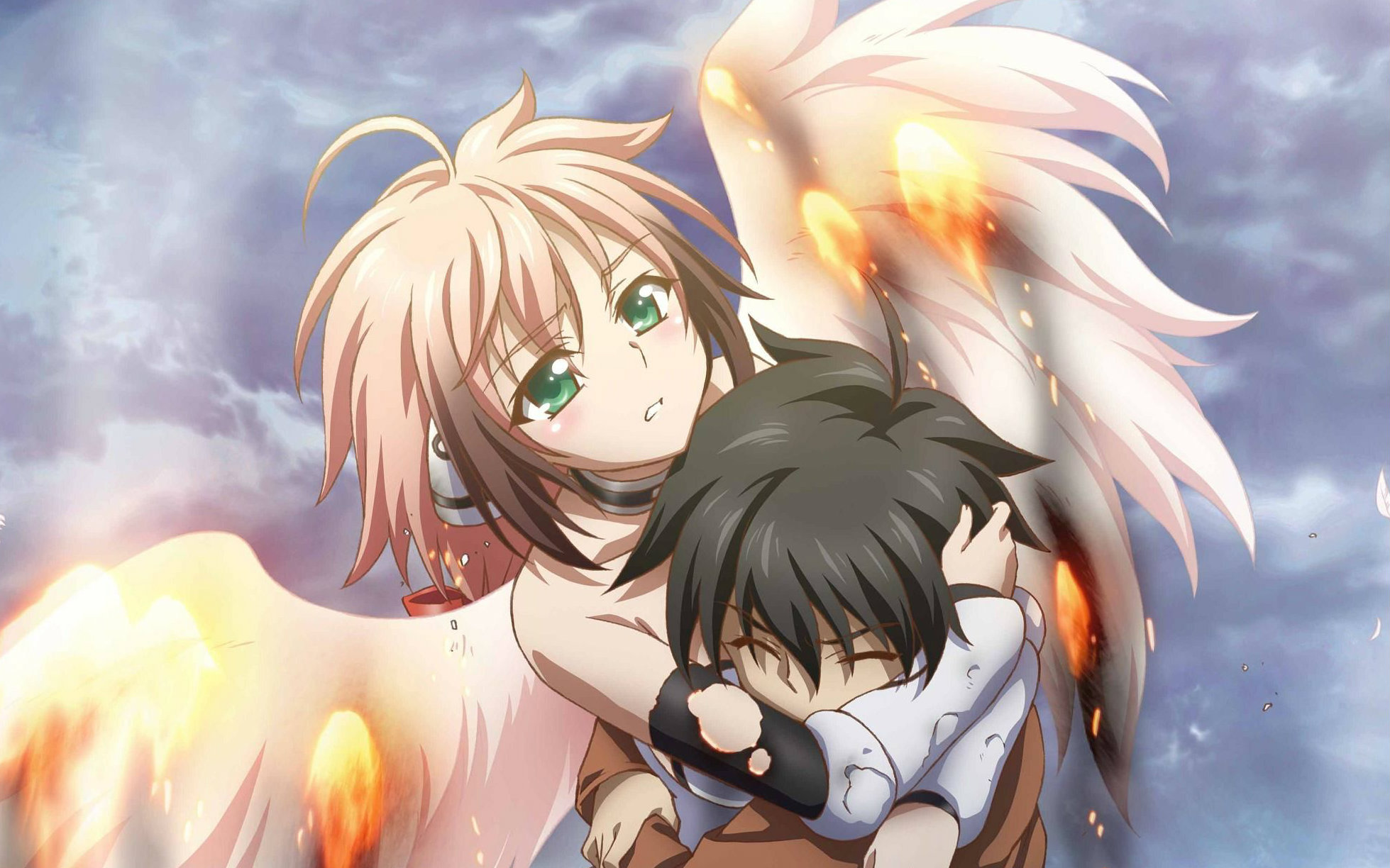 【天降之物·催泪·amv】如果这一切都变成了回忆