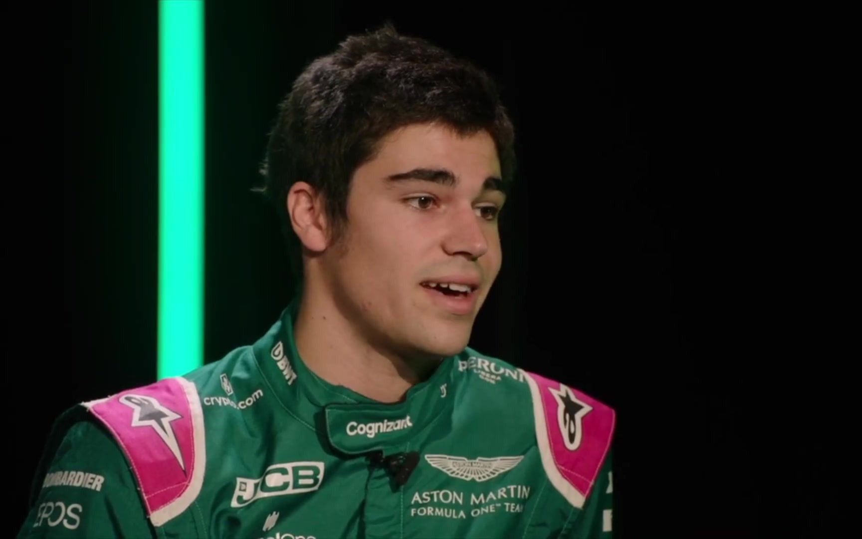 [转载] 词穷的斯特罗尔 lance stroll is excited