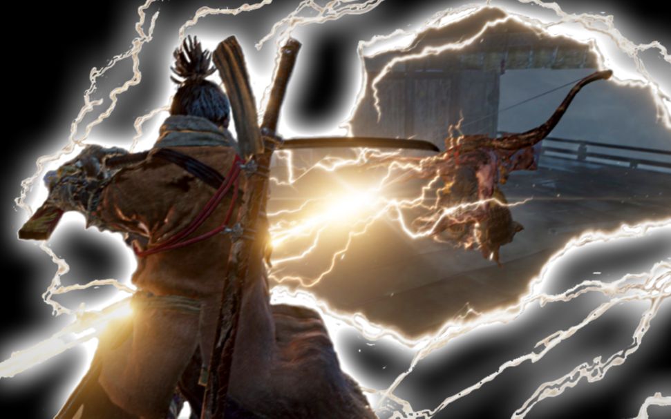 【只狼】三重雷反!雷神弦一郎!(苇名流弦一郎mod)