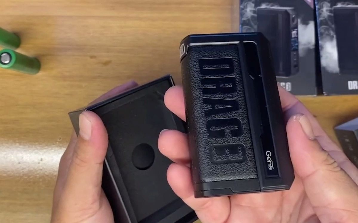 voopoodrag3mod封神的drag系列drag3盒子模组由更新的genefan20芯片