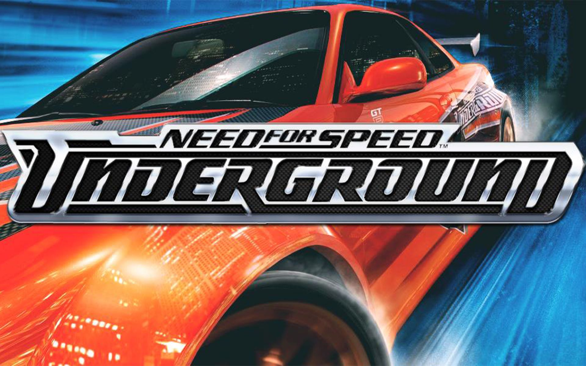 《极品飞车7:地下狂飙》4小时 51分 10秒 最速通关speedrun Need for Speed Underground Any%  RTA极品飞车