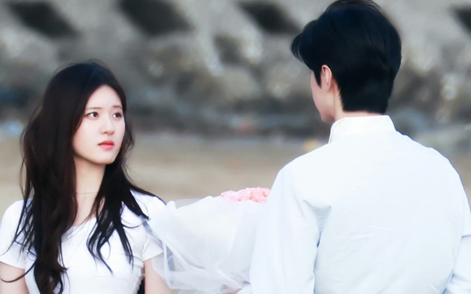 赵露思x陈哲远 从前你保护我,现在我守护你.