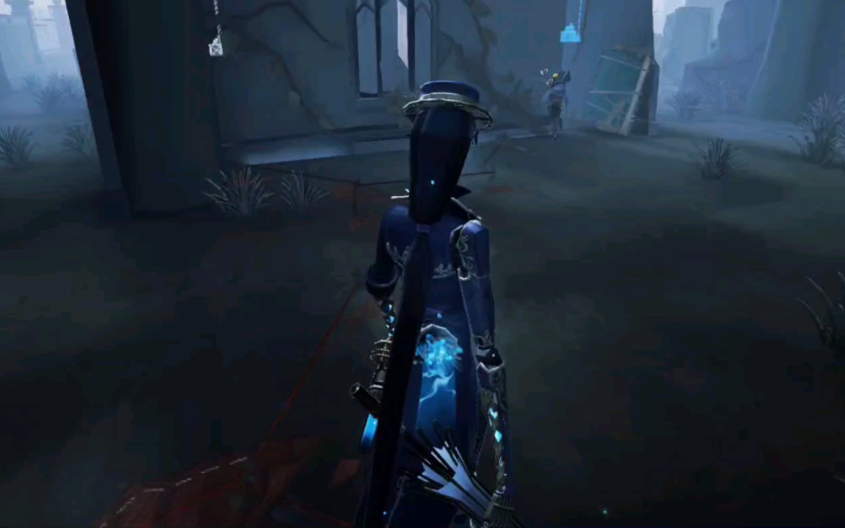 第五人格 宿伞之魂【寒霜】对决回放(7)