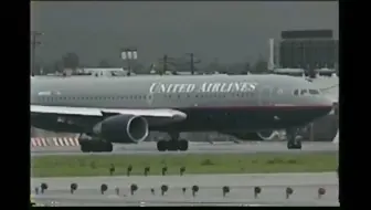 1998年，UA175航班执飞飞机 (注册号N612UA) 从洛杉矶机场起飞