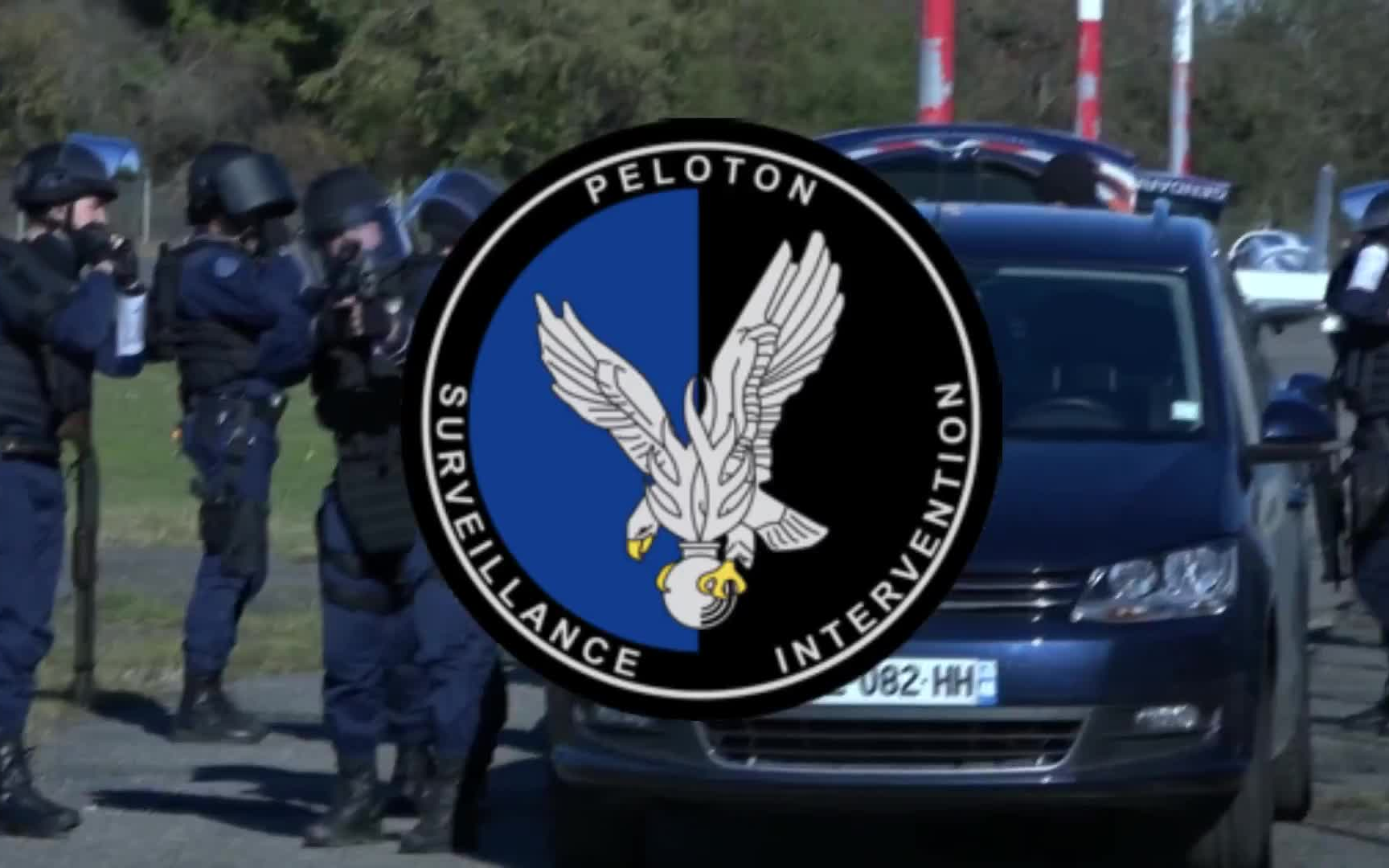 法国宪兵监视干预队psig- surveiller, intervenir, protéger