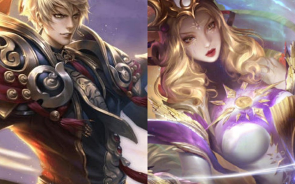 嬴政vs武则天.技能展示和人机互打.