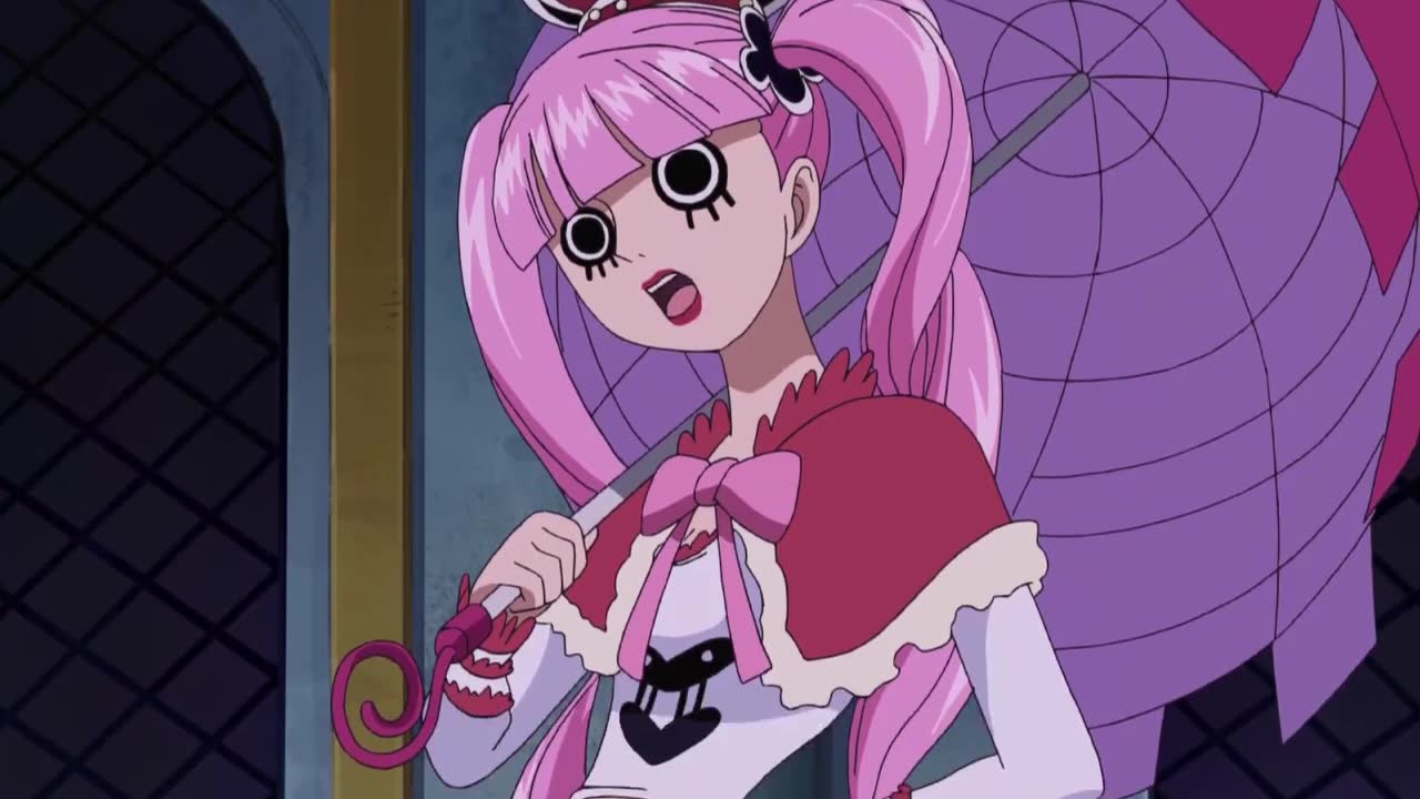 海贼王佩罗娜对索隆口是心非嘴上说不理索隆然而身体却很诚实