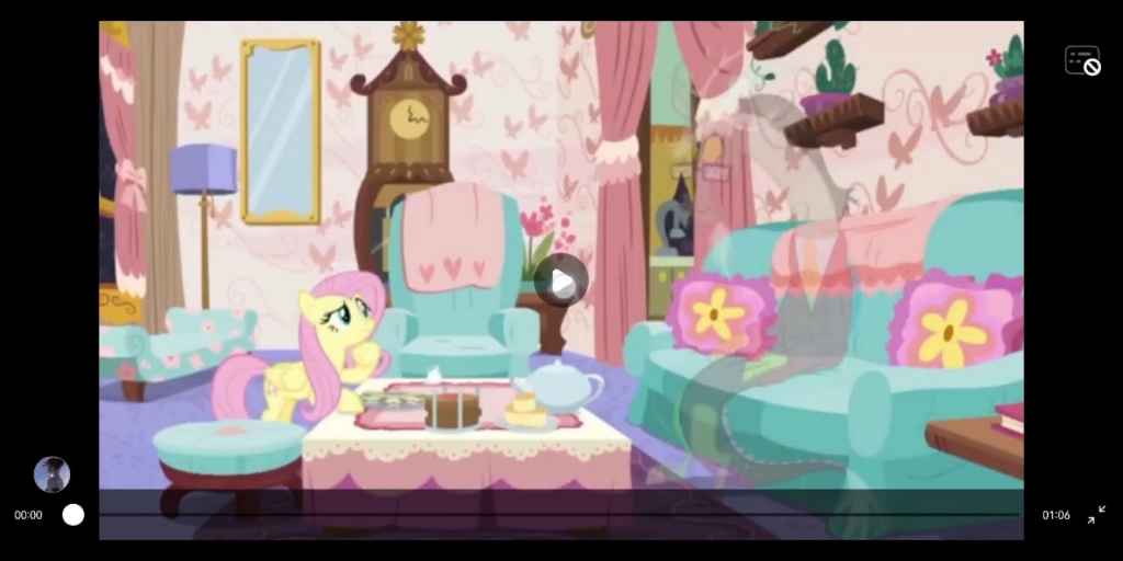 浅配一个小马宝莉的柔柔