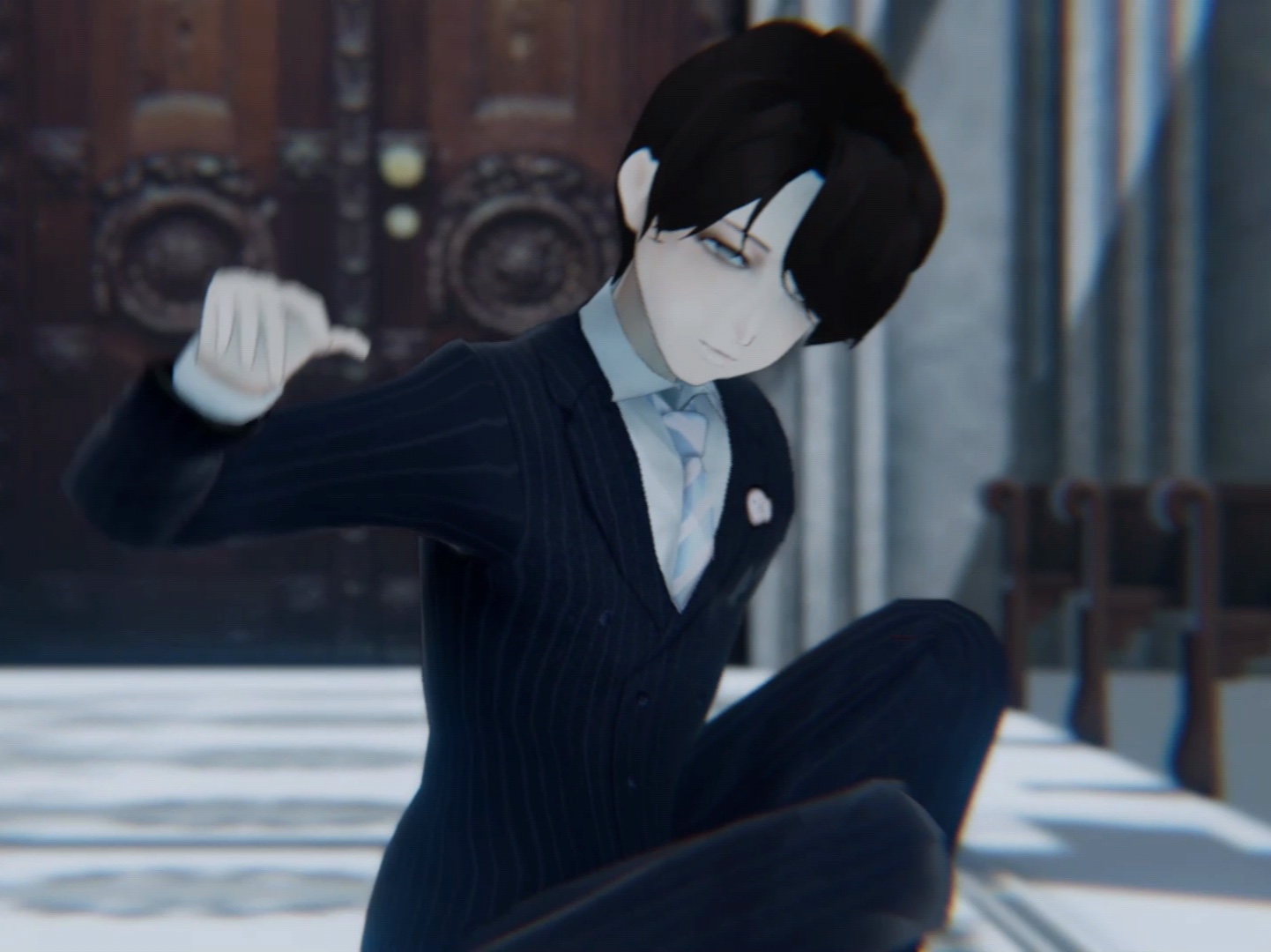 【mmd】ザムザ【头鱼教主】