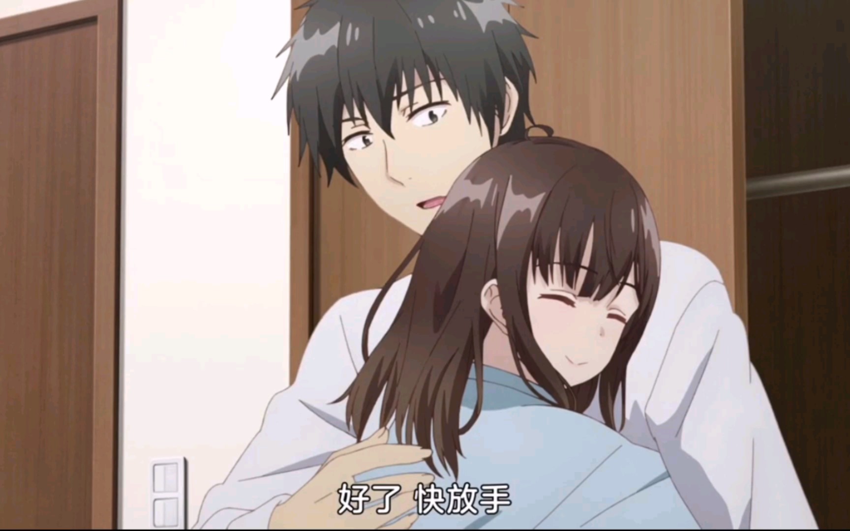 "男主在外同巨乳上司喝酒,回家jk美少女投怀送抱!