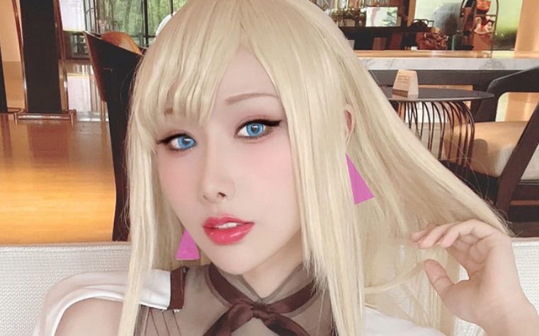 雨波写真:白礼服