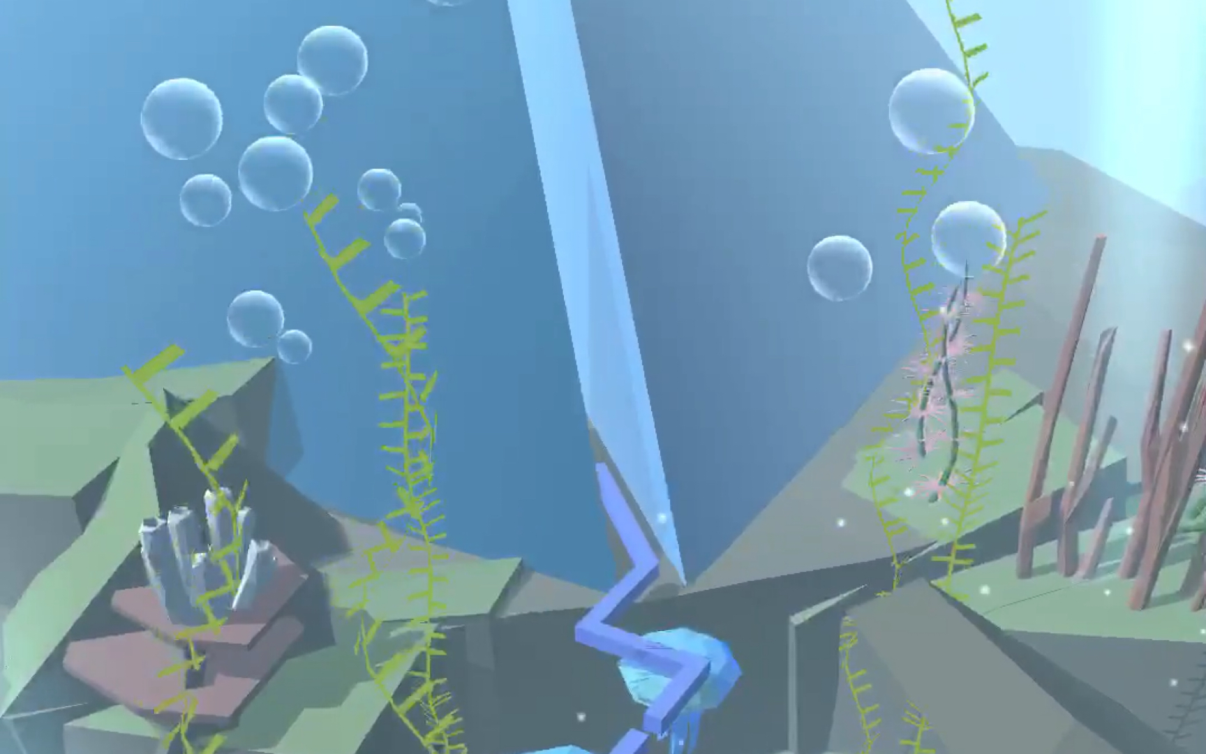 【跳舞的线】海洋正式版居然变得更漂亮了!ios最高画质完美海洋