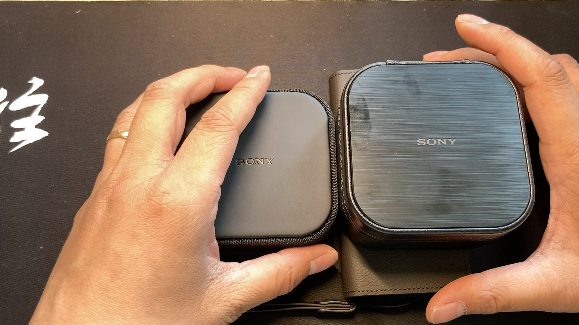 开箱索尼黑砖二代nwwm1am2