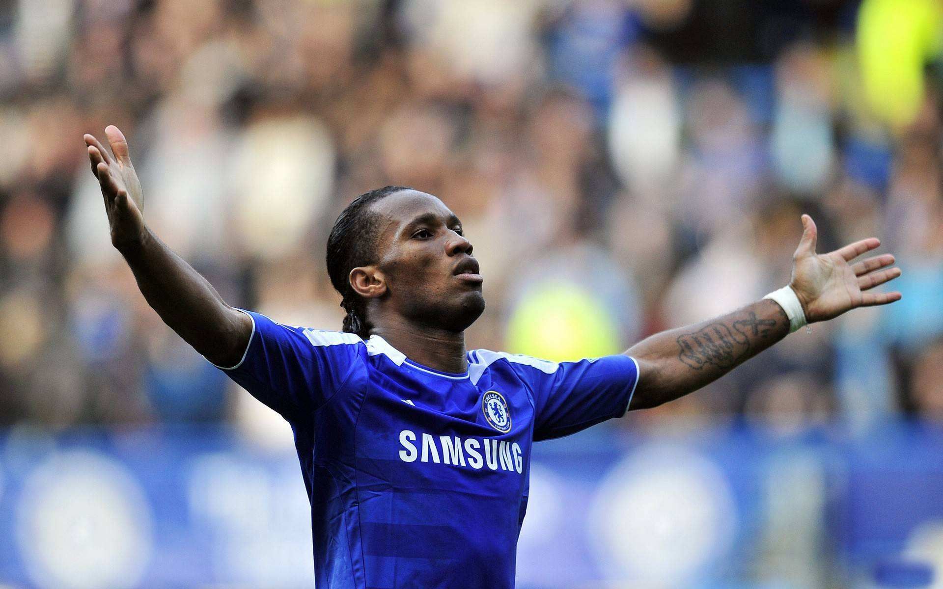 蓝军死忠看过来德罗巴切尔西生涯164球高龄依旧碾压英超