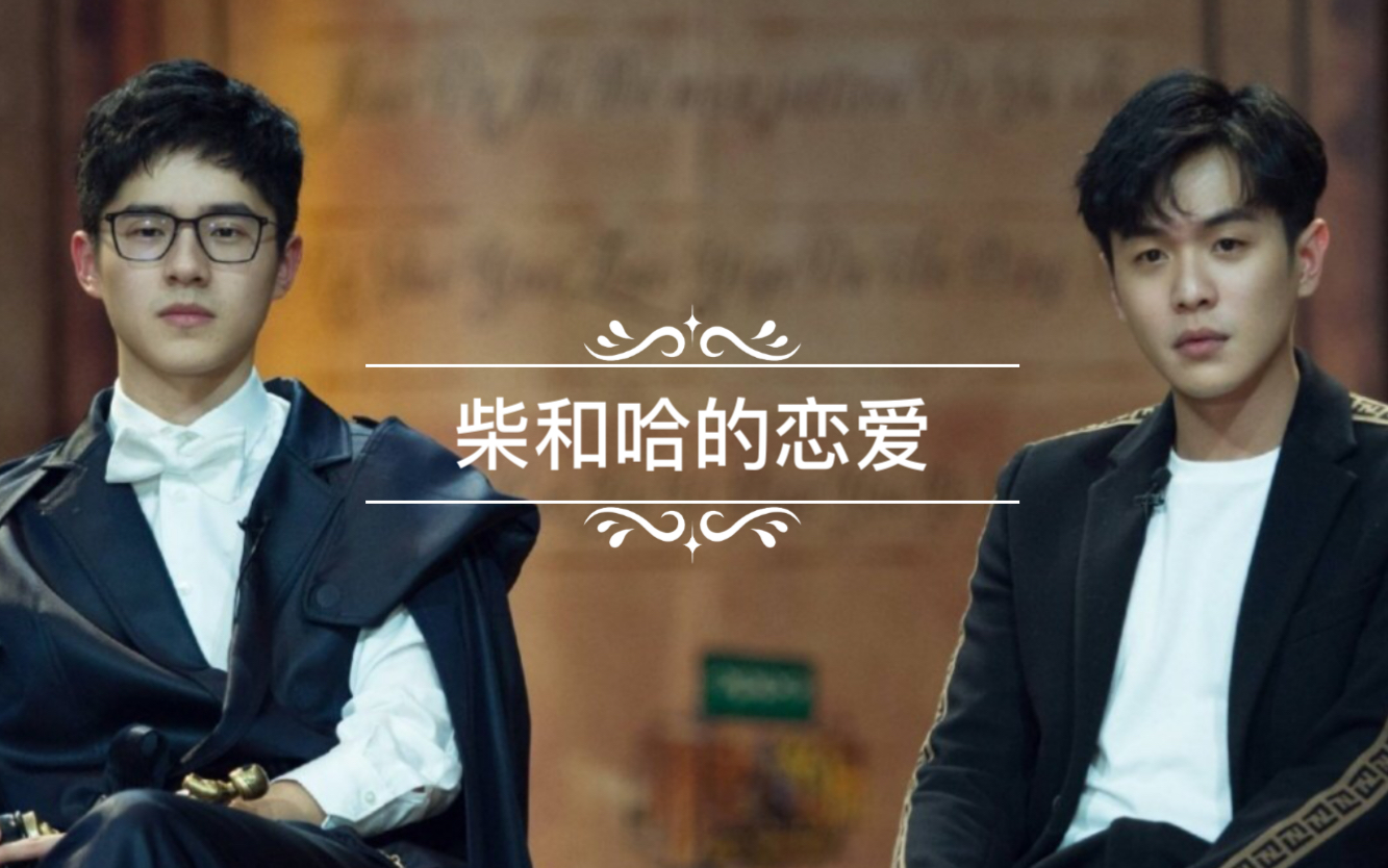 甜奶野狼柴哈柴和哈的爱情