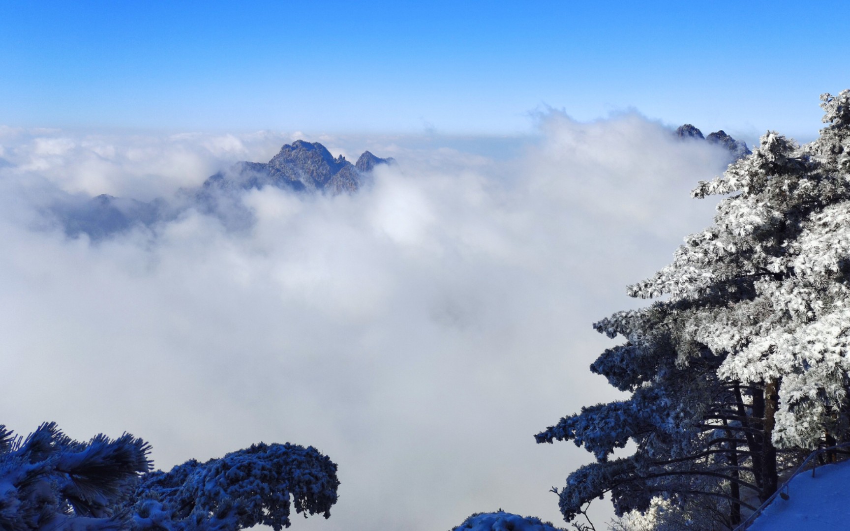 [图]2022年1月安徽黄山赏雪之旅