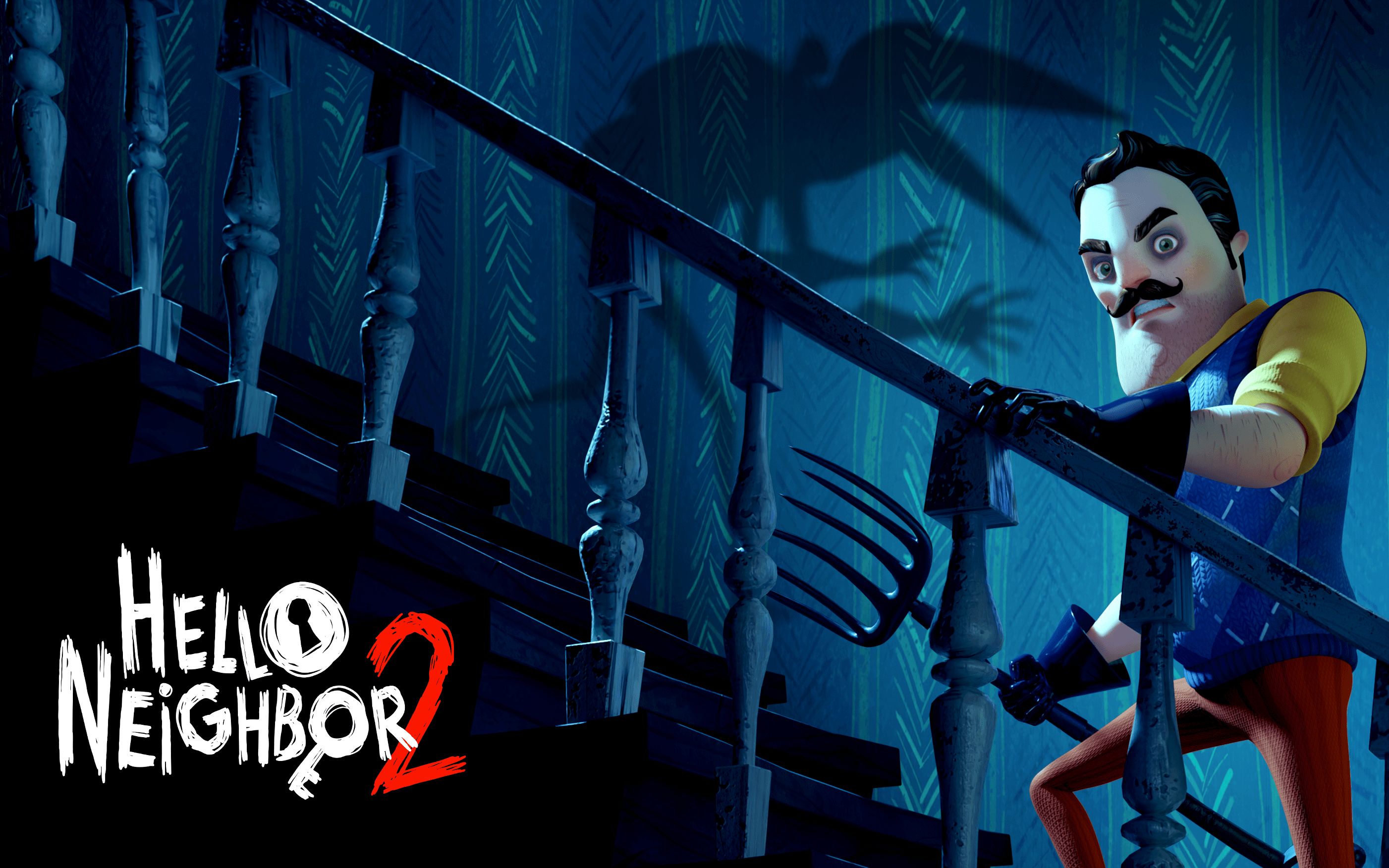 [图]场地扩大,故事升级,邻居不再只有一个人!【Hello Neighbor 2 Beta 你好邻居2 Beta测试版 试玩通关】