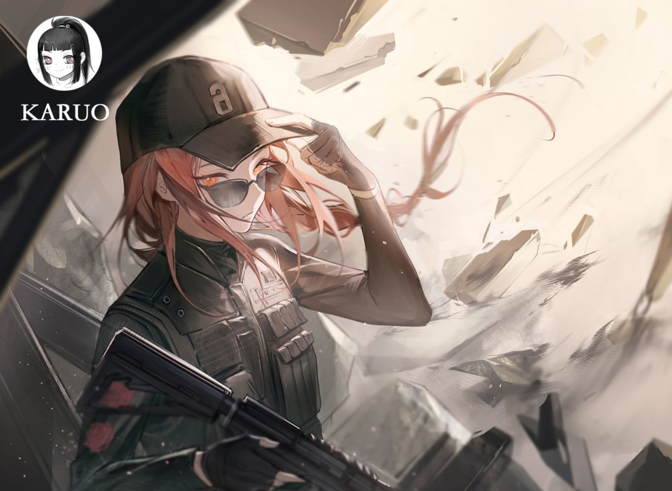 【彩虹六号】小飞侠的rush日常_由f先生语音赞助_搞笑集锦