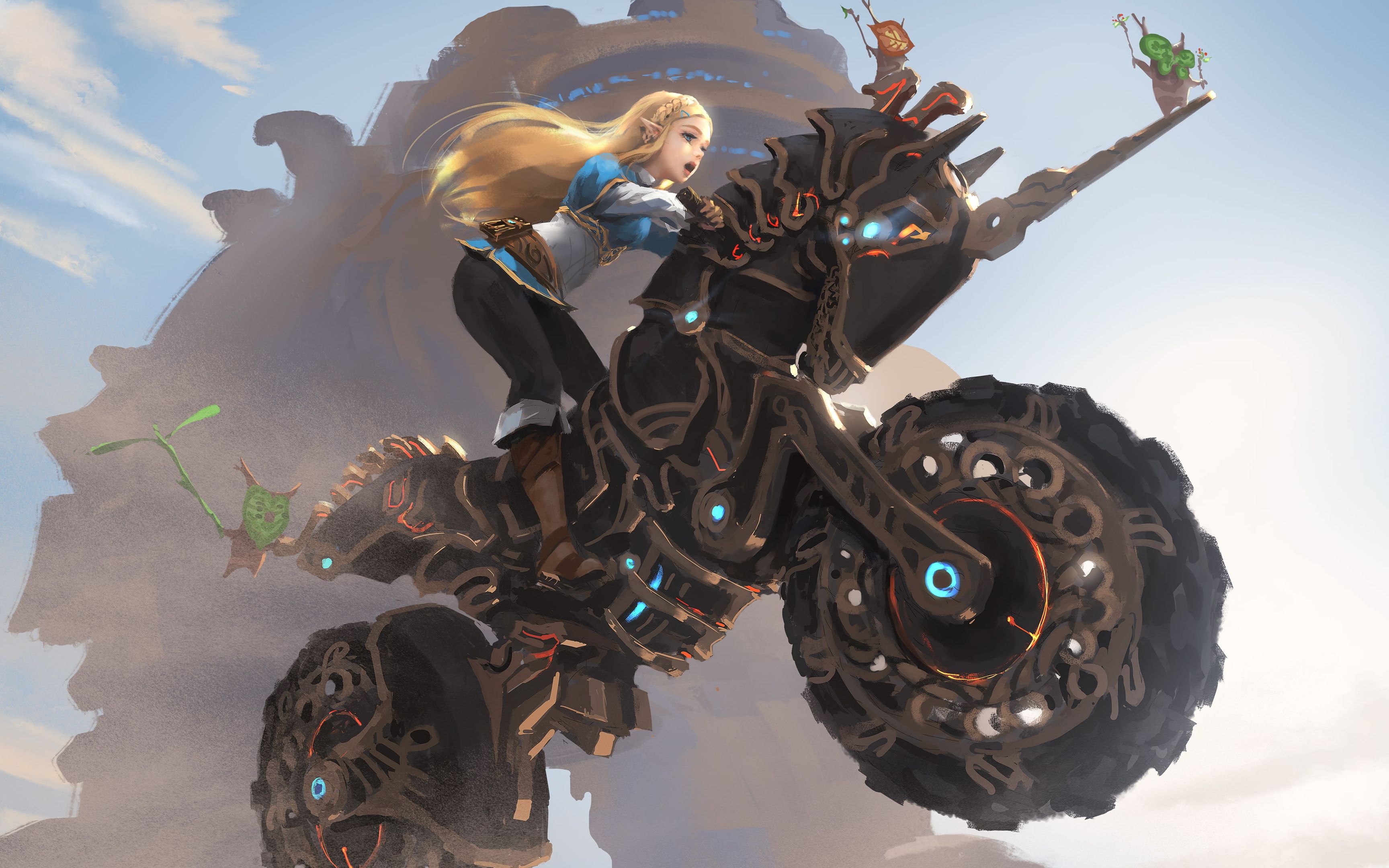 速通塞尔达传说旷野之息海拉鲁摩托挑战赛3654speedrun认证世界纪录