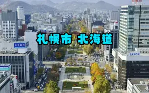 Download Video: 北海道首府及最大城市、日本第五大城市——札幌市俯瞰