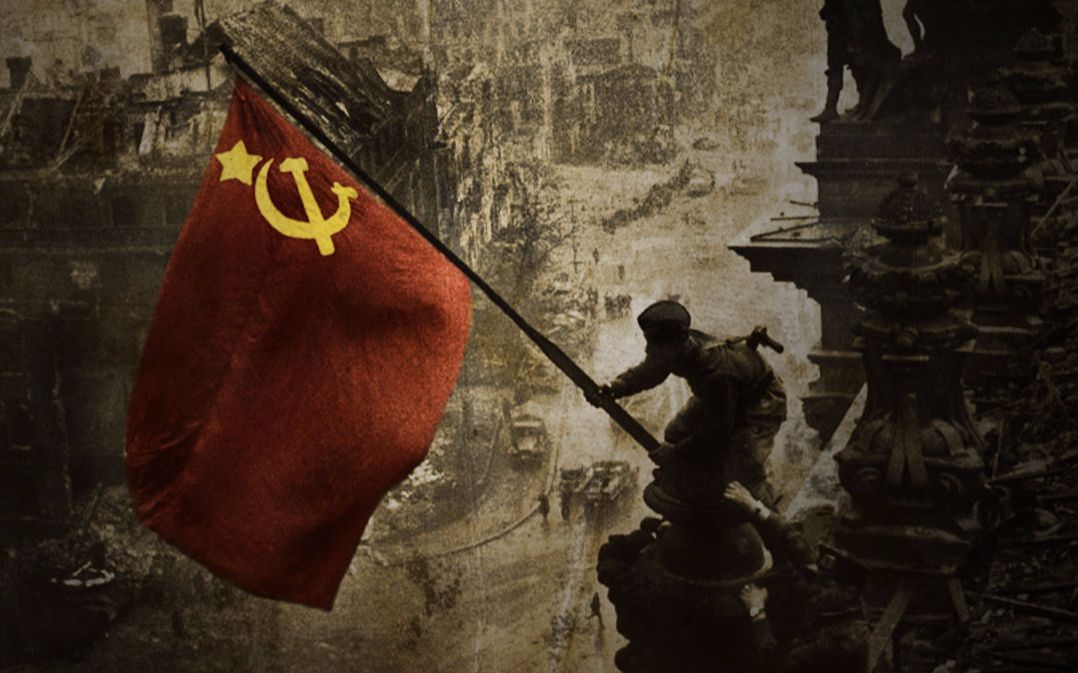 各版战争片中二战苏军攻占德国国会大厦