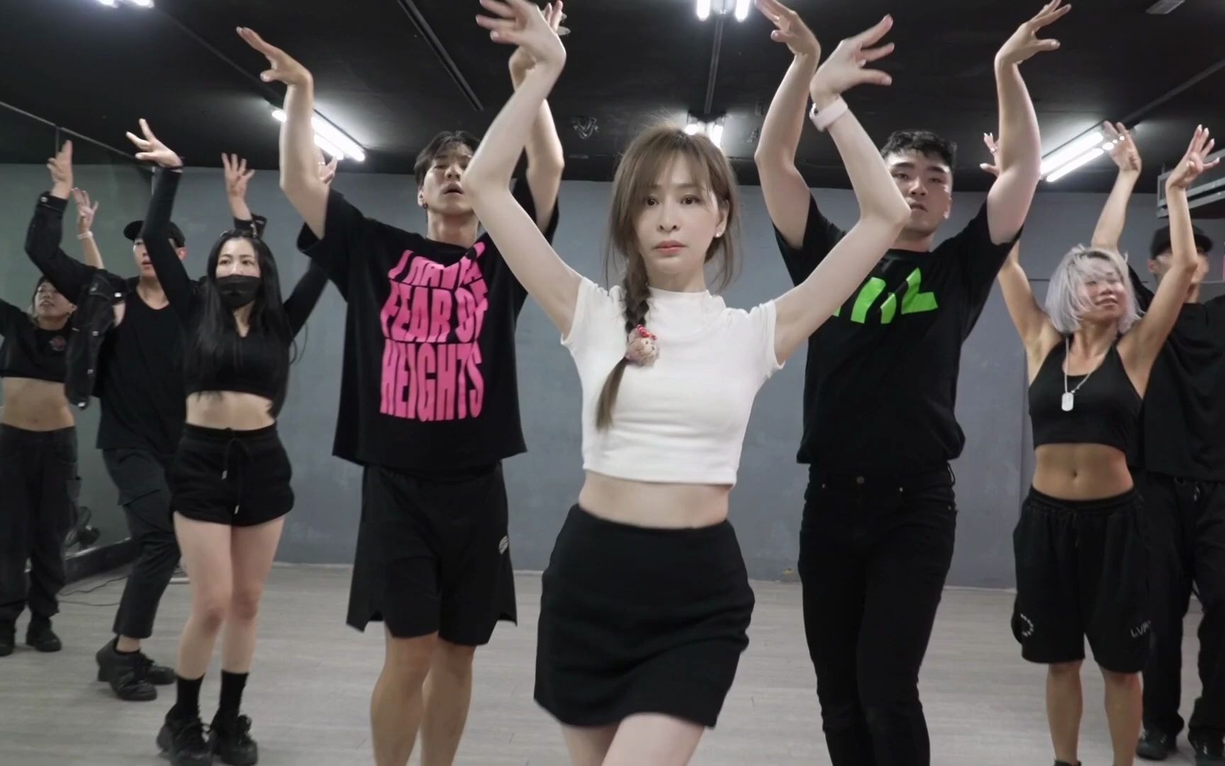 王心凌〈bite back〉练习室版本&练舞花絮