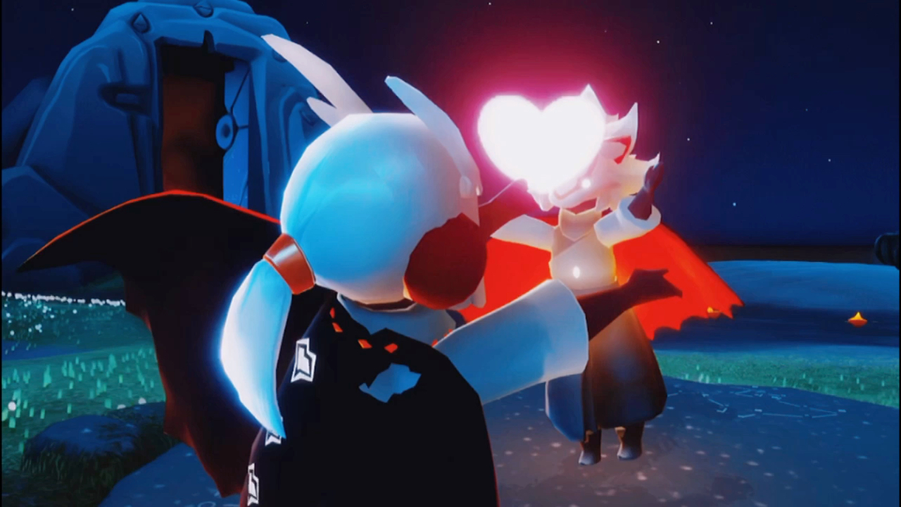 【光遇/鸟狮】谁的小可爱上线了?