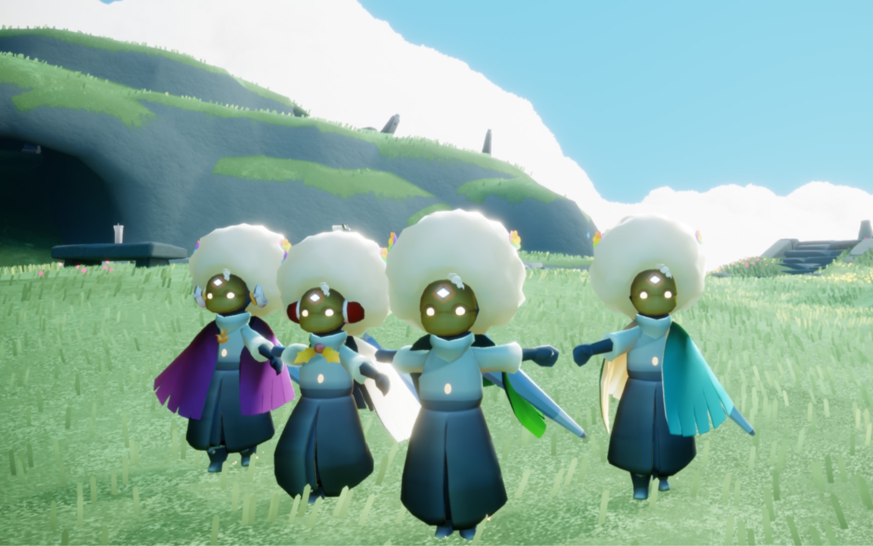 光遇 棉花糖勇闖雲野