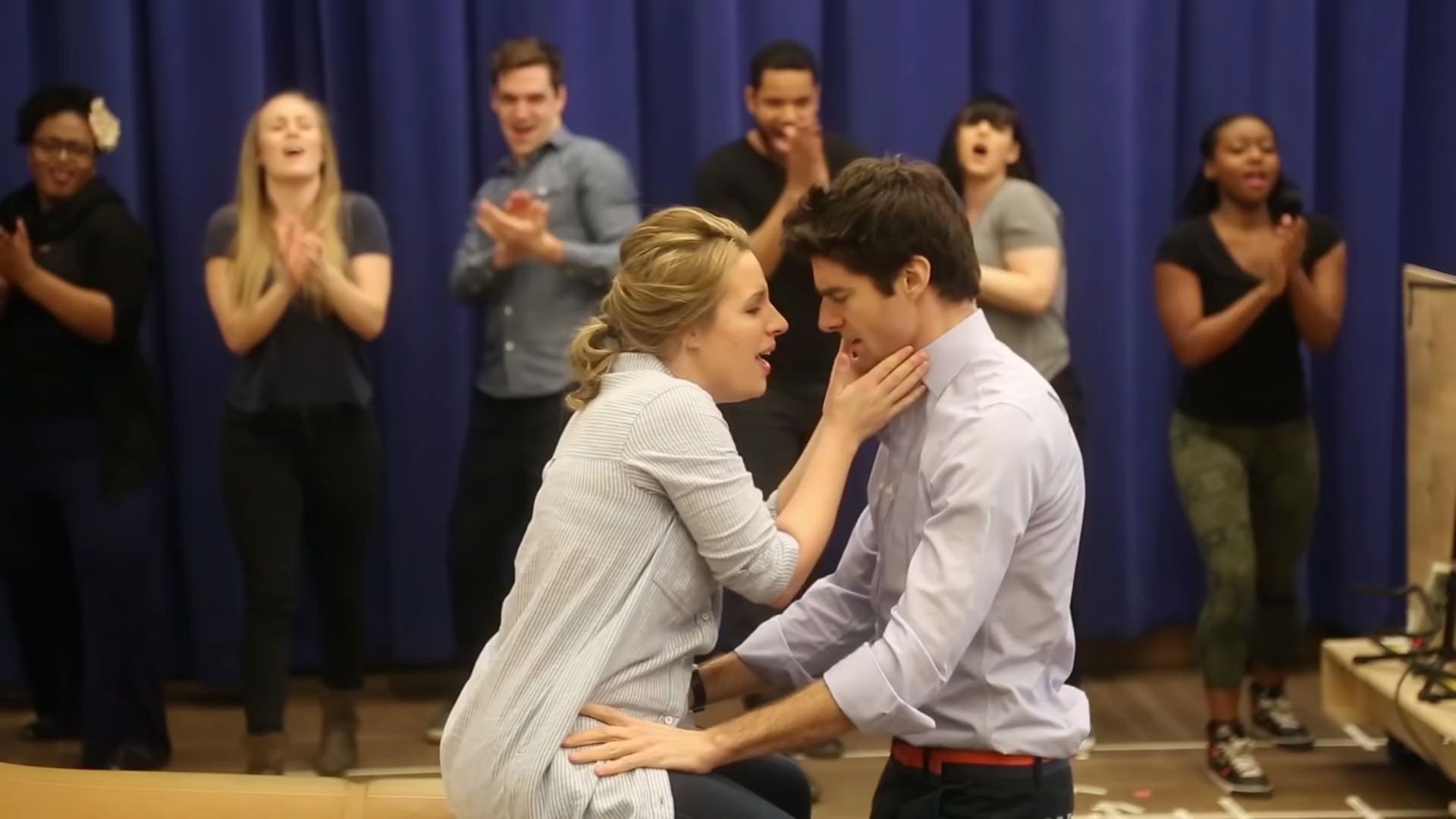 [图]音乐剧WAITRESS片段【Jessie Mueller 】【Drew Gehling 】【Bad Idea】