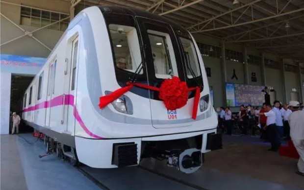 povsp41武汉轨道交通阳逻线21号线全程前方展望