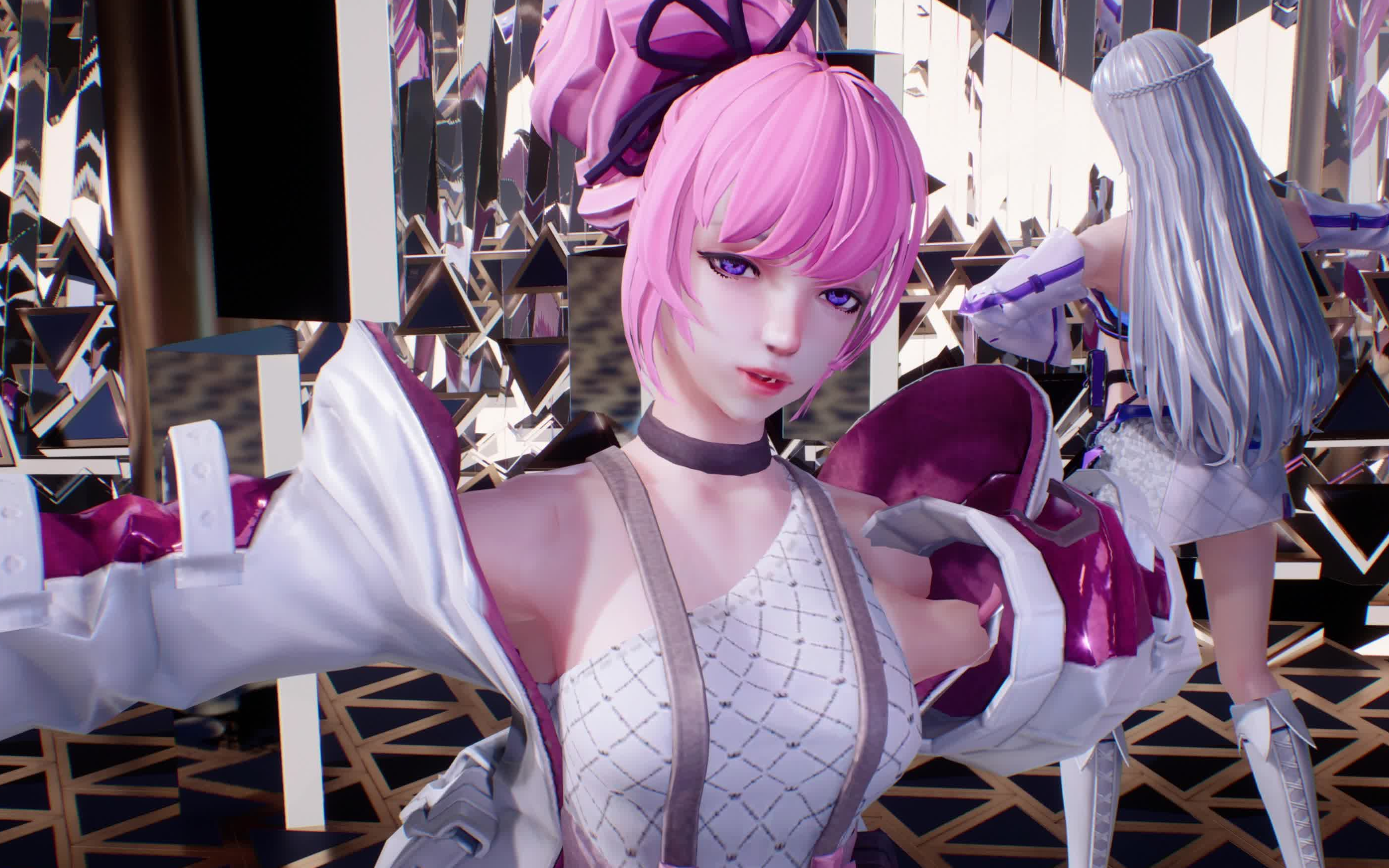 【枪神纪mmd】文艺部长·克劳迪娅《彩虹节拍》新年快乐