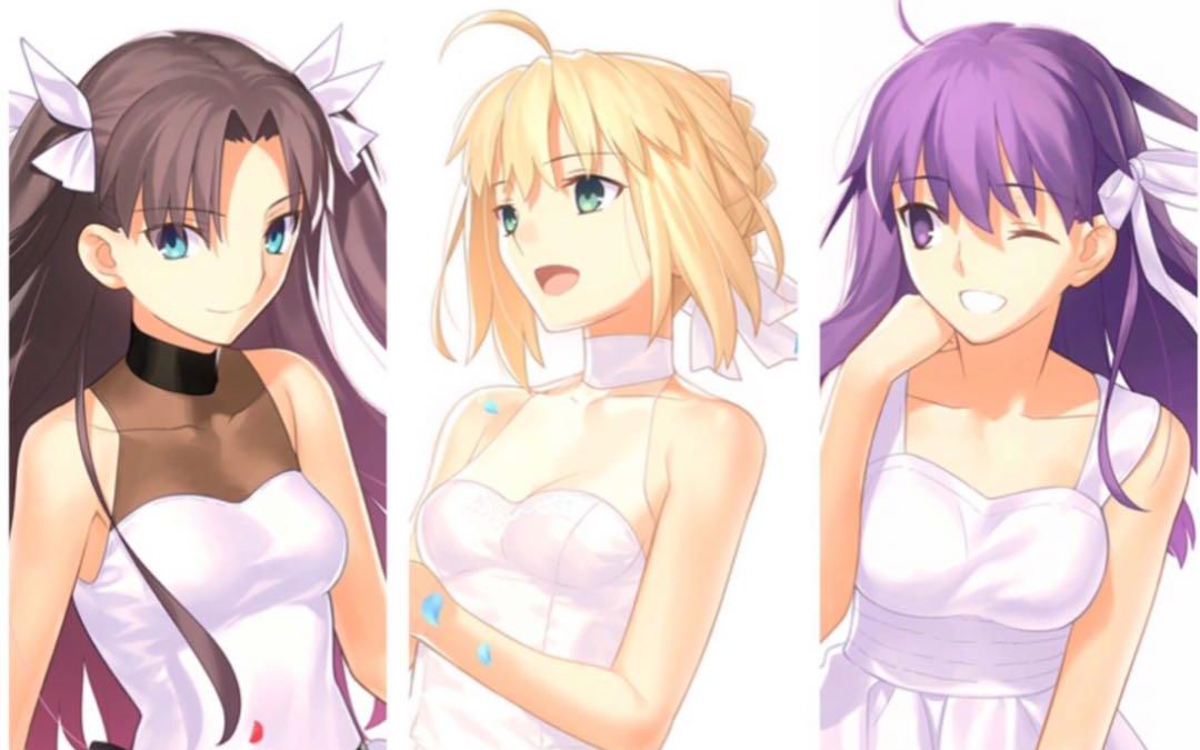 【fgo】fsn三女主来刷影之国阴间无限池212配置(6加成3t)