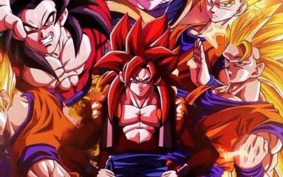 龙珠战士z,超四悟吉塔,超赛神悟空,龙珠超剧场版布罗利,街机模式对战.