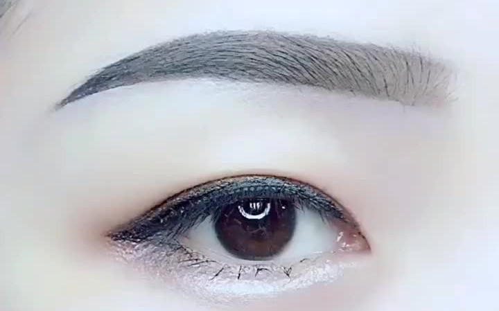 断眉这化妆 新手化眉 化妆日常 化妆日常 样画!