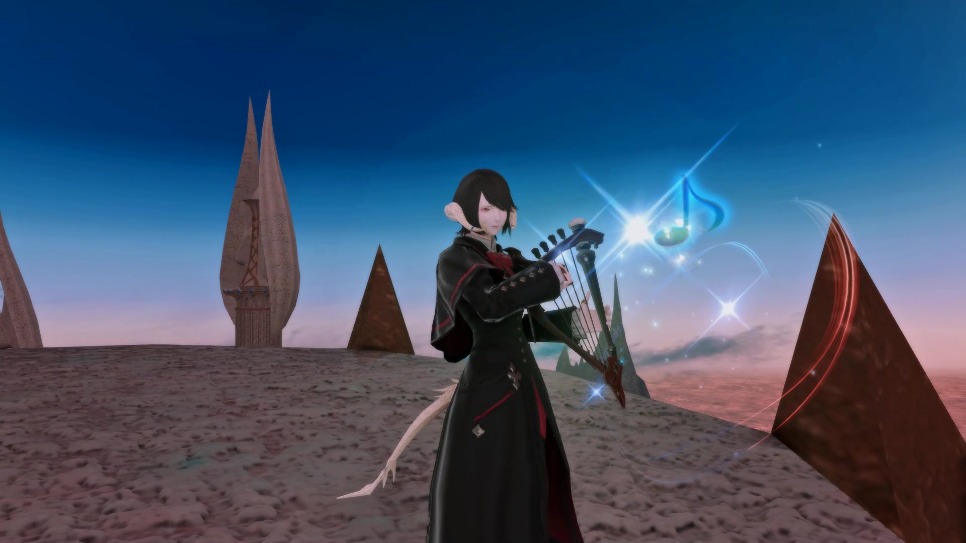 ff14诗人演奏夜的钢琴曲第101次约会