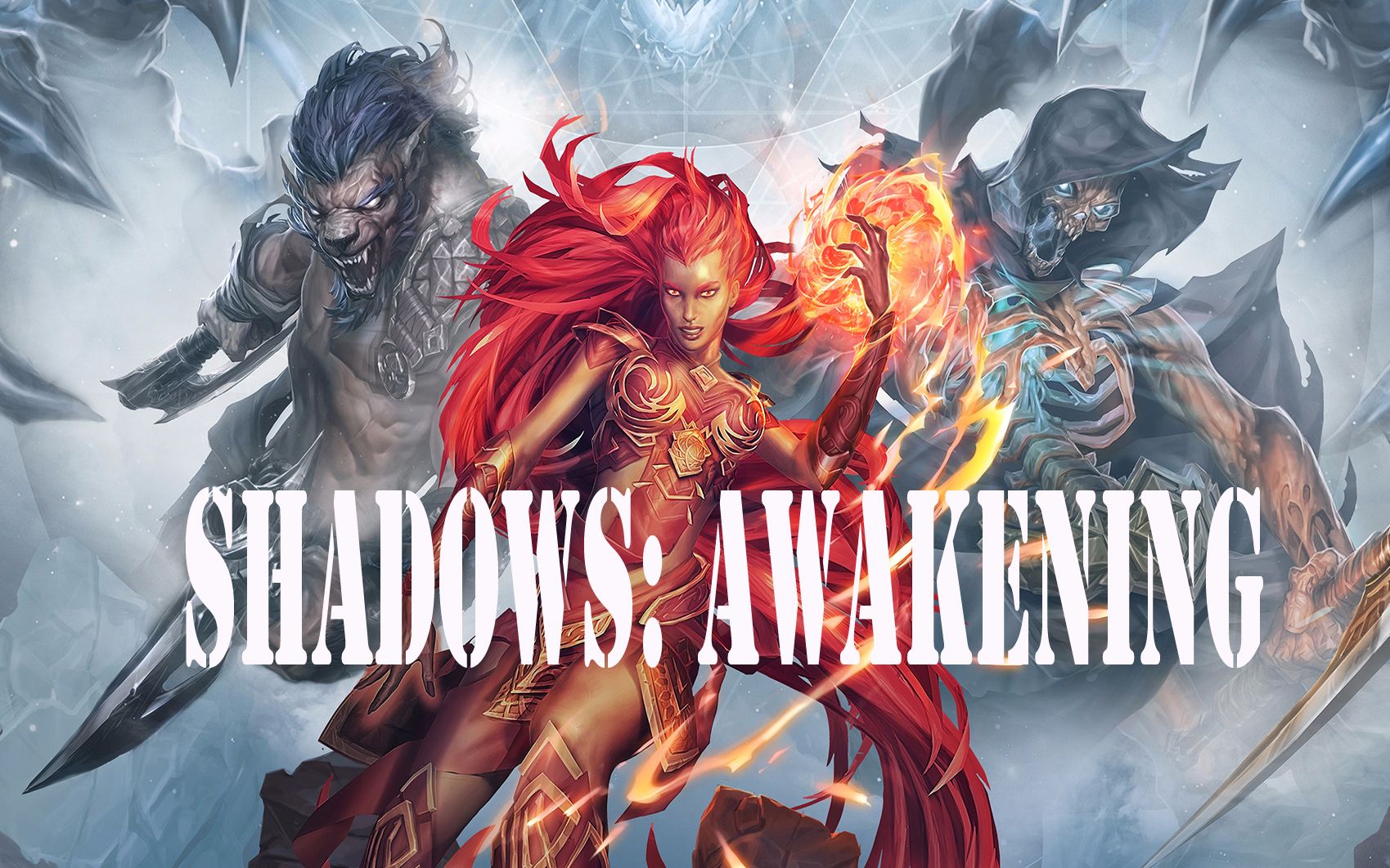 [图]暗影：觉醒（Shadows: Awakening）全流程实况。（一,二,三周目已完结）