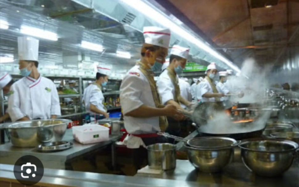 大饭店经济学 酒店后厨的江湖气