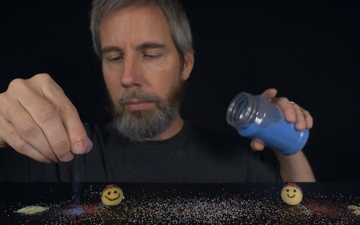 【ephemeral rift】将沙子洒在你的耳朵周围