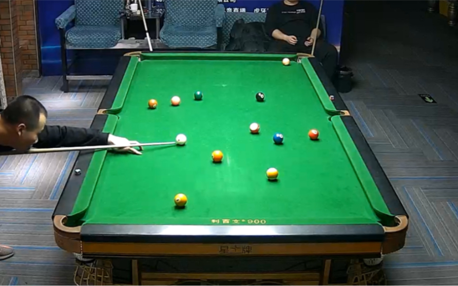 【台球】开球清台 轻松写意