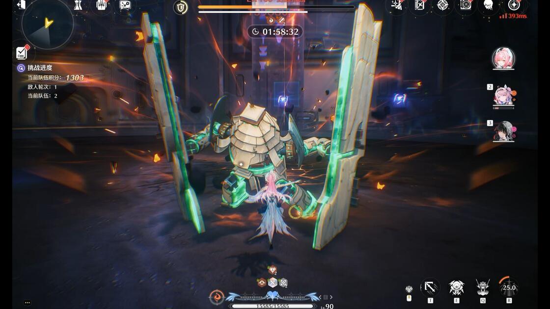 爱弥斯矩阵一秒R2，神级bug开源_游戏热门视频