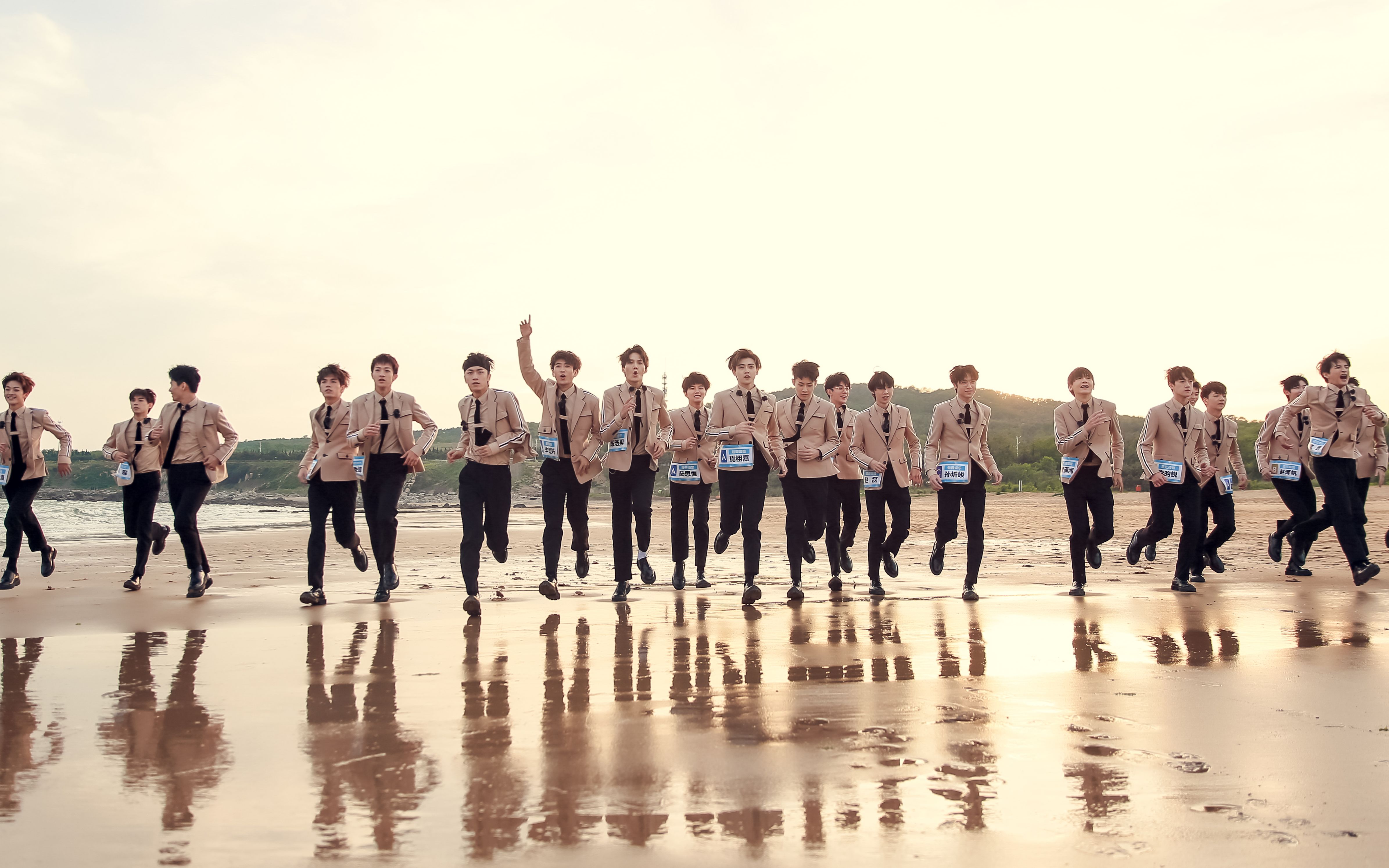 创造营2019主题曲mv喊出我的名字