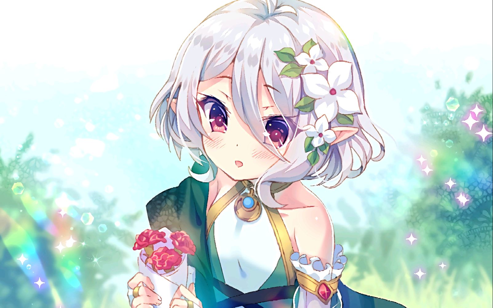 公主连结可可萝六星开花纪念