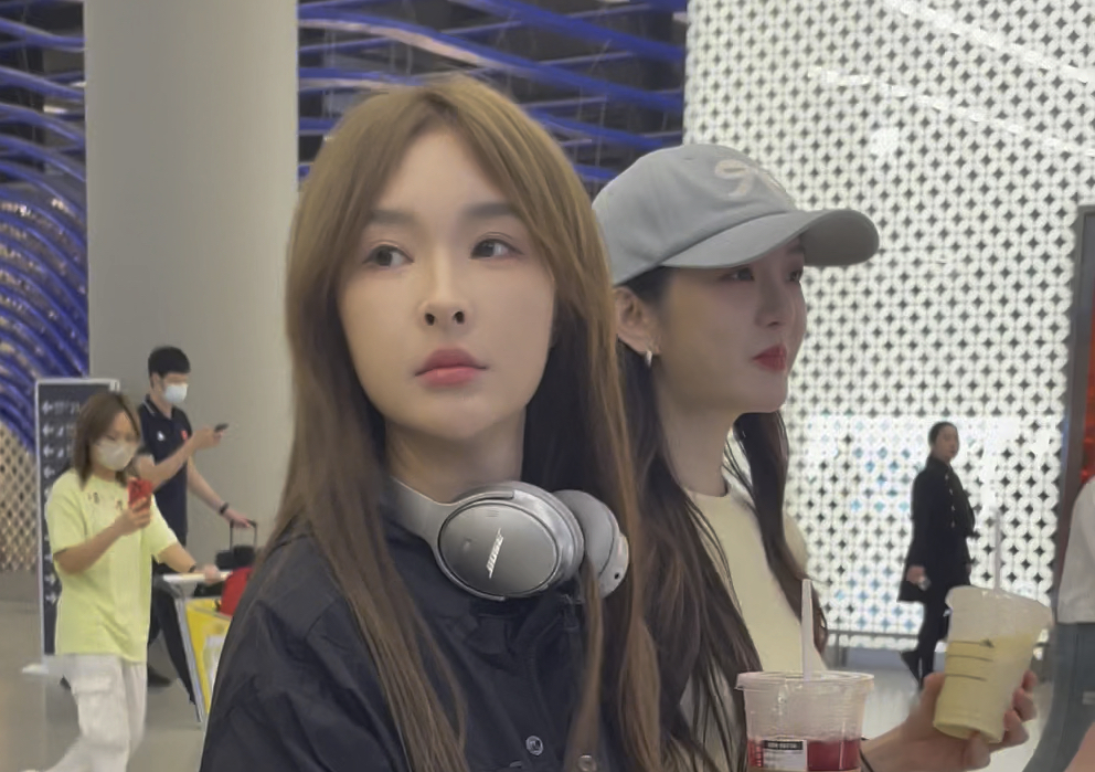 20240519 柏欣妤 青钰雯刘姝贤 机场