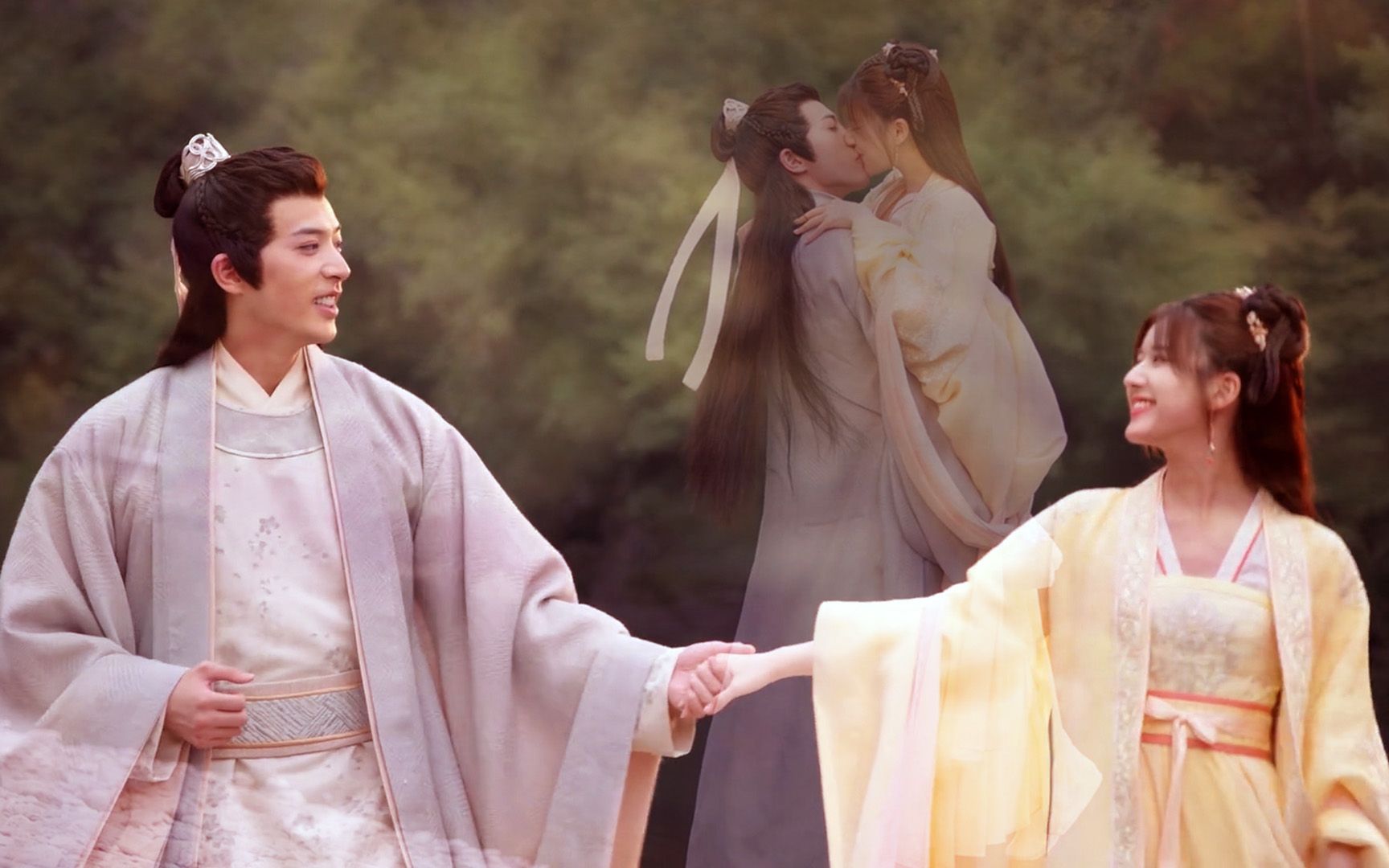 这些年你嗑过的cp,谁是你的白月光【25对古装唯美cp混剪】_哔哩哔哩