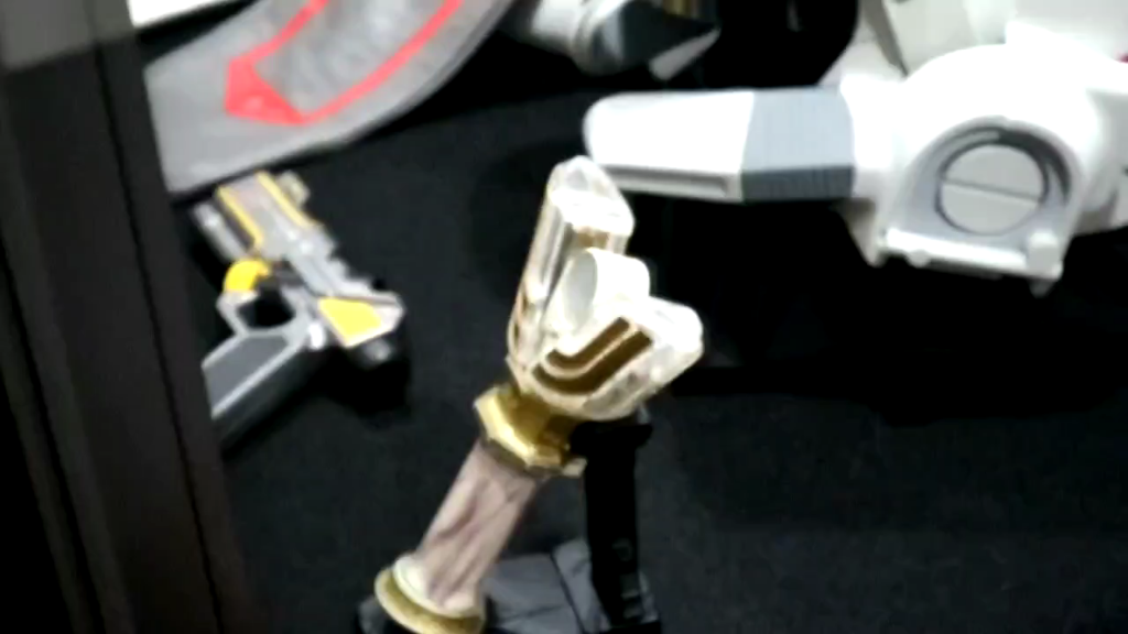 【开箱视频】万代 ur 迪迦奥特曼 神光棒 火花棱镜 25周年纪念版 再版