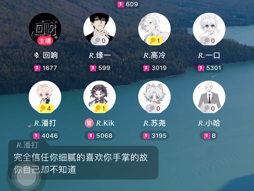 【R.子昂】2024.08.01 回响 2223 排档录屏 《刻在我心底的名字》哔哩哔哩bilibili