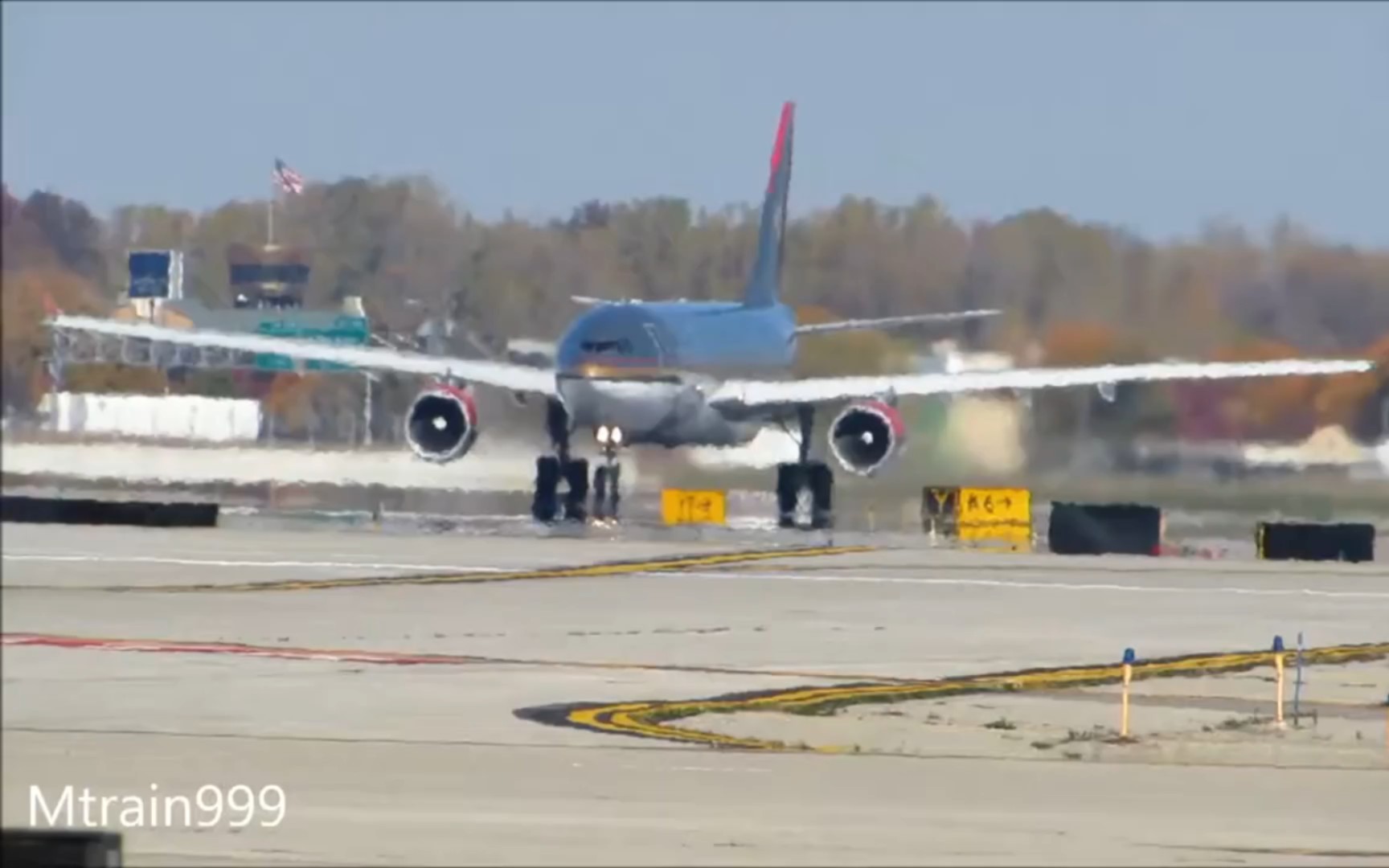 【民航】皇家约旦航空A330223芝加哥机场起飞,飞往安曼哔哩哔哩bilibili