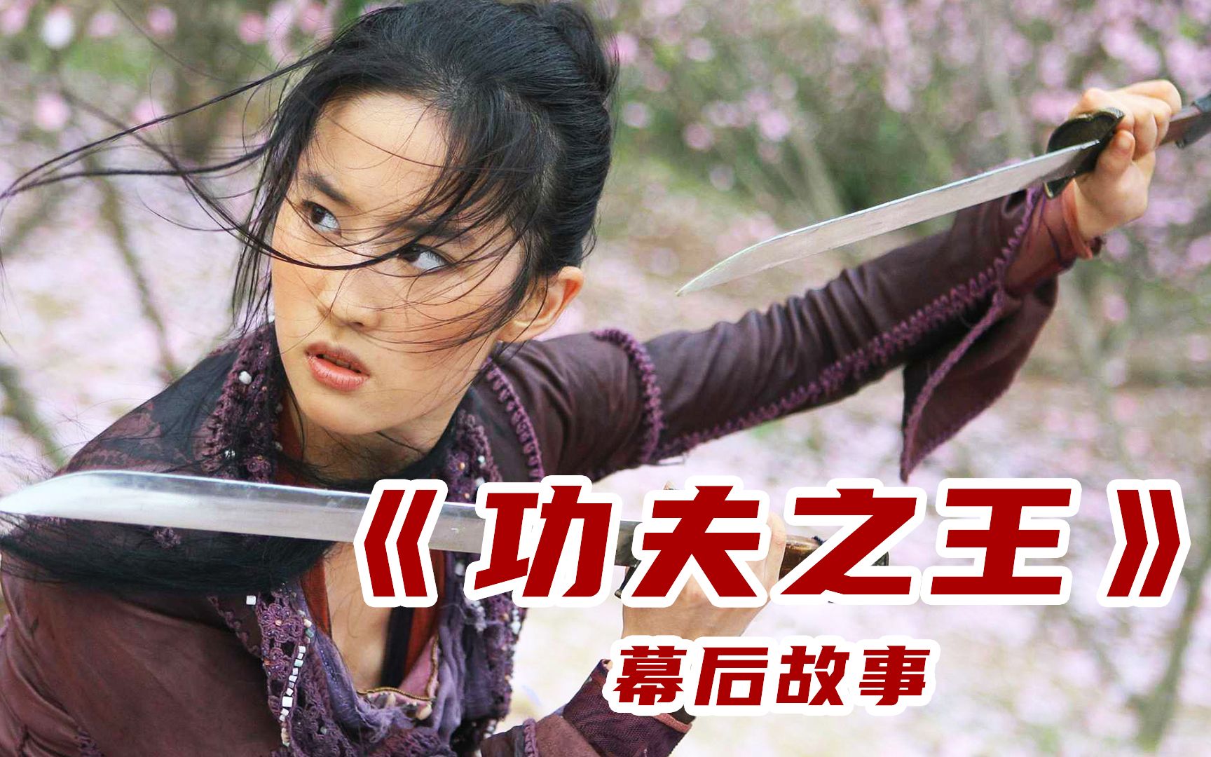 《功夫之王》幕后故事:剧组投保八千万,刘亦菲颜值巅峰