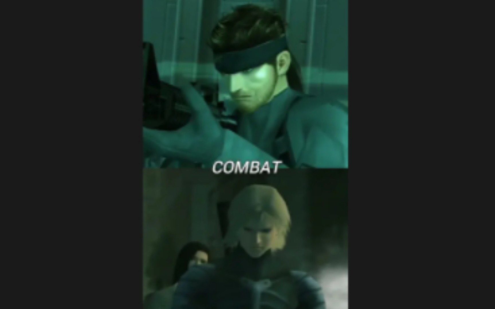 [图]固蛇VS雷电(MGS2)