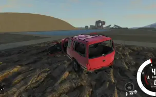 Download Video: BeamNG -汽车玩到废